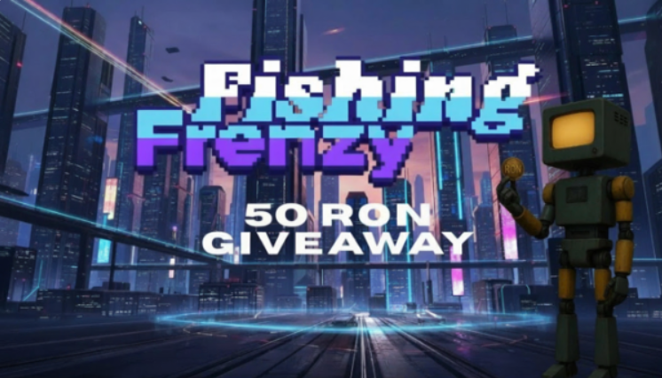 🎉 BIG GIVEAWAY TIME 🎉

Win [50 $RON]! 🏆

How to enter: Follow <a href="/moskovweb3/">moskov</a> &amp; <a href="/FishingFrenzyCo/">Fishing Frenzy</a> 
 
2️⃣ Like + Retweet this post
3️⃣ Tag 3 friends in the comments

🏅 Winner will be announced after 4 days also 

Good luck!