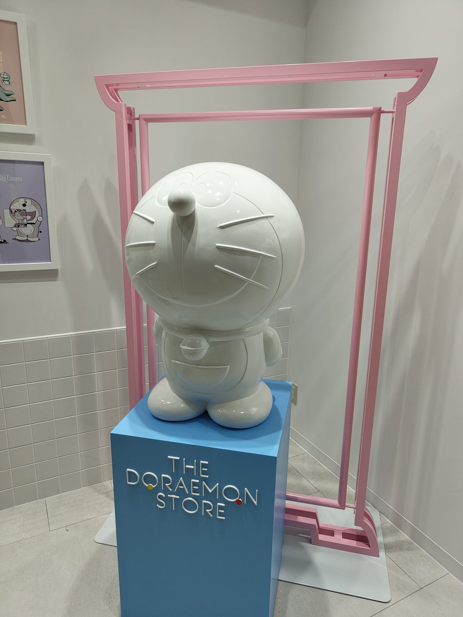 pixelzend's tweet image. 渋谷パルコにできたドラえもんストア行ってきた。
ドラぬい良すぎる🙆‍♂️