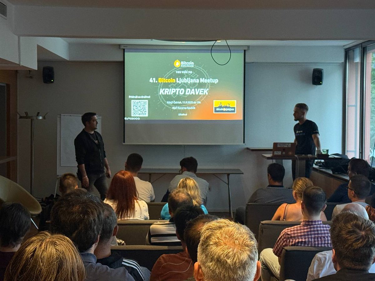 Bitcoin Slovenia tweet media