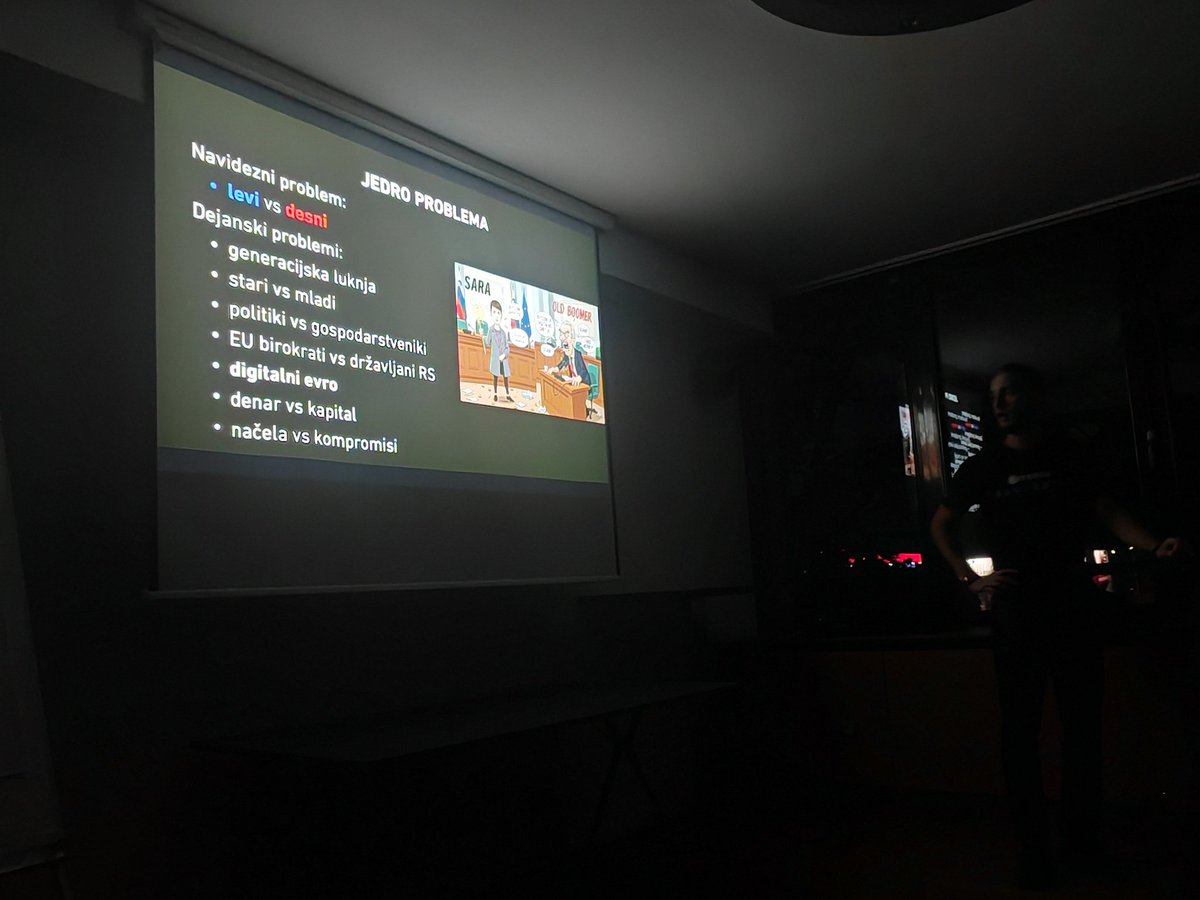 Bitcoin Slovenia tweet media