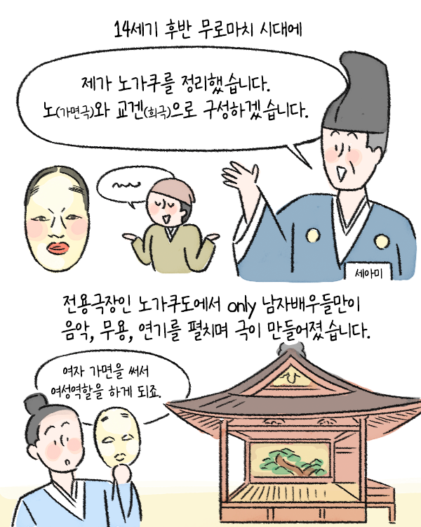 ntok_'s tweet image. 국립극장 X 오늘 @ohnle

진지함과 유머를 동시에 즐길 수 있는 일본 전통극
‘노가쿠: 노와 교겐’

#창극중심세계음악극축제 #문화체육관광부 #국립극장 #국립극장진흥재단

창극 중심 세계 음악극 축제
2025.9.3.(수)-9.28.(일)
국립극장 해오름, 달오름, 하늘

예매바로가기 ntok.go.kr