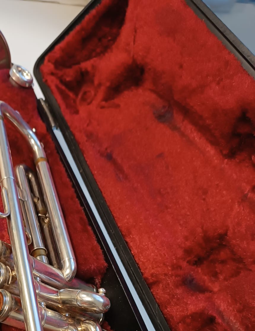 Palīdzēsim! Vienā no mūsu transportlīdzekļiem atrasts mūzikas instruments, kas ilgojas atgriezties pie sava īpašnieka. Tas noteikti skanēs labāk pie sava īstā spēlētāja, tāpēc, ja esi īpašnieks vai zini, kam tas pieder, raksti mums šeit. Priecāsimies to atdot pēc iespējas ātrāk,