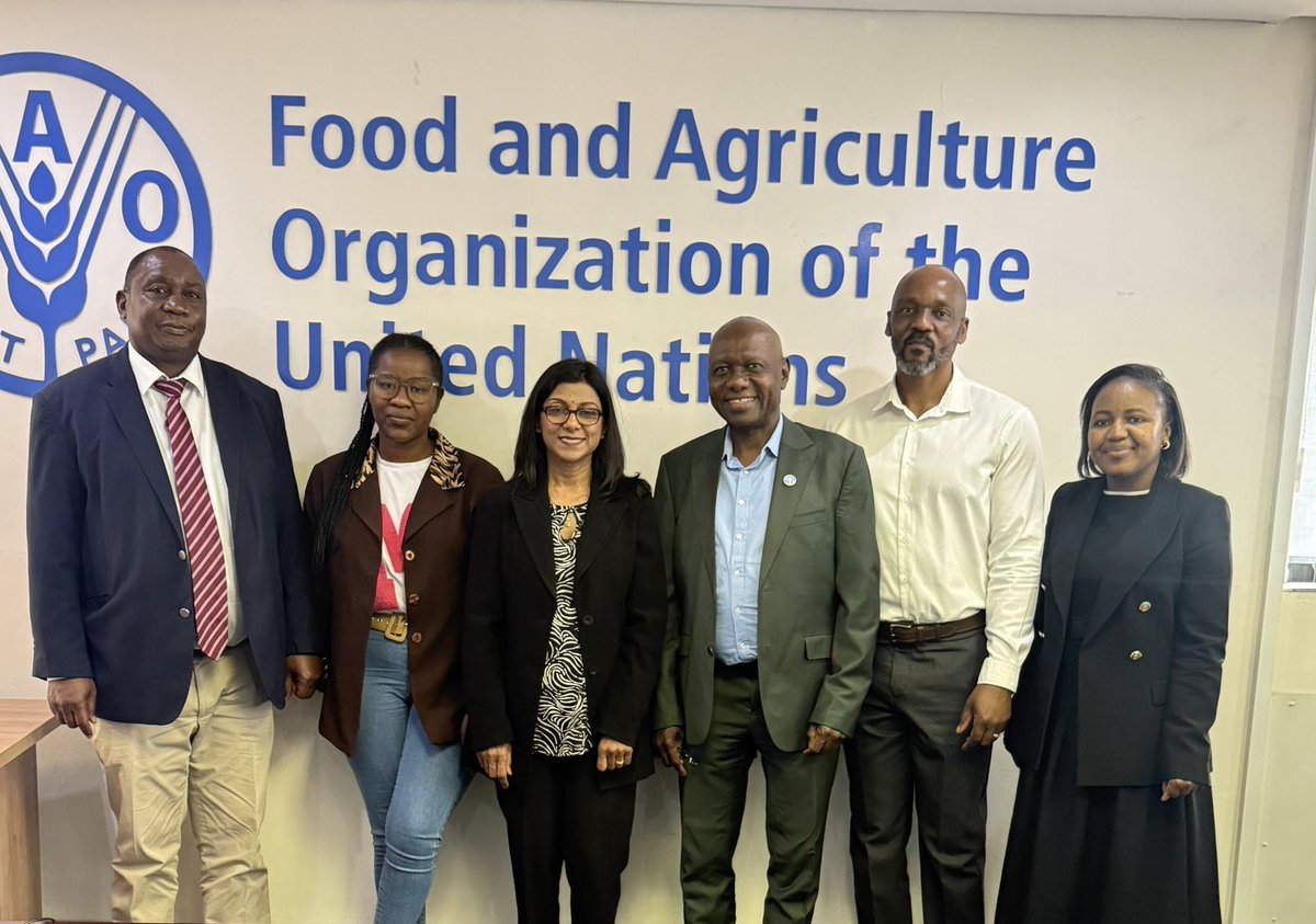 The FAOZA, in collaboration with the Department of Science, Technology and Innovation (DSTI), held an inception meeting to develop an Science Technology and Innovation Roadmap in support of the Decadal Plan implementation.