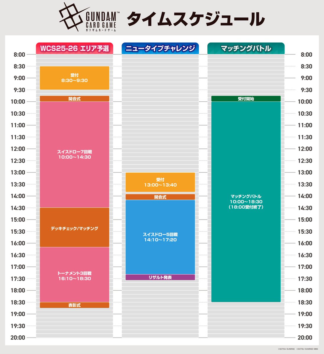 イベント情報】 9/14(日)開催「WORLD CHAMPIONSHIPS 25-26 エリア予選
