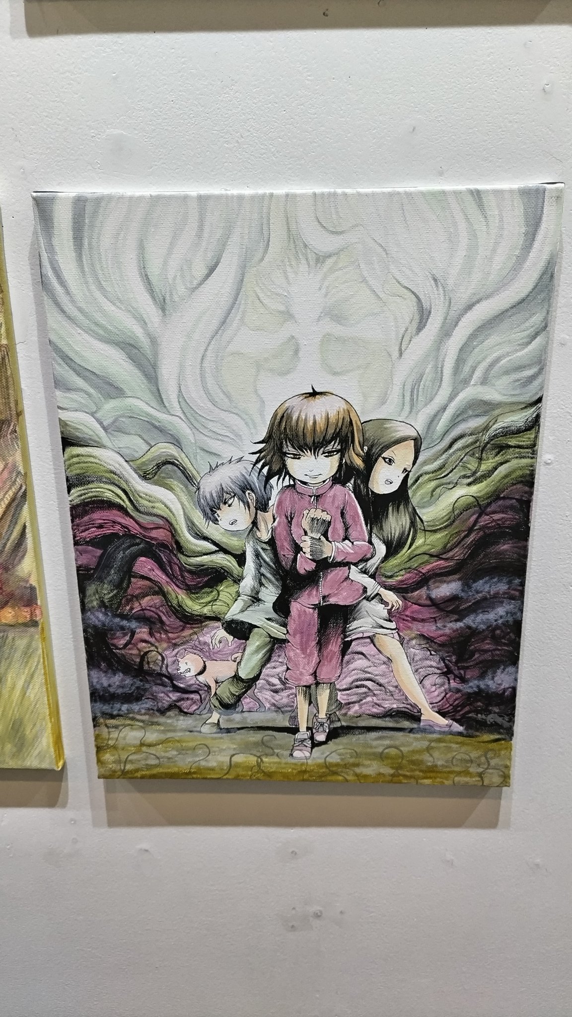 押切蓮介　漫画原画 押切蓮介漫画原画