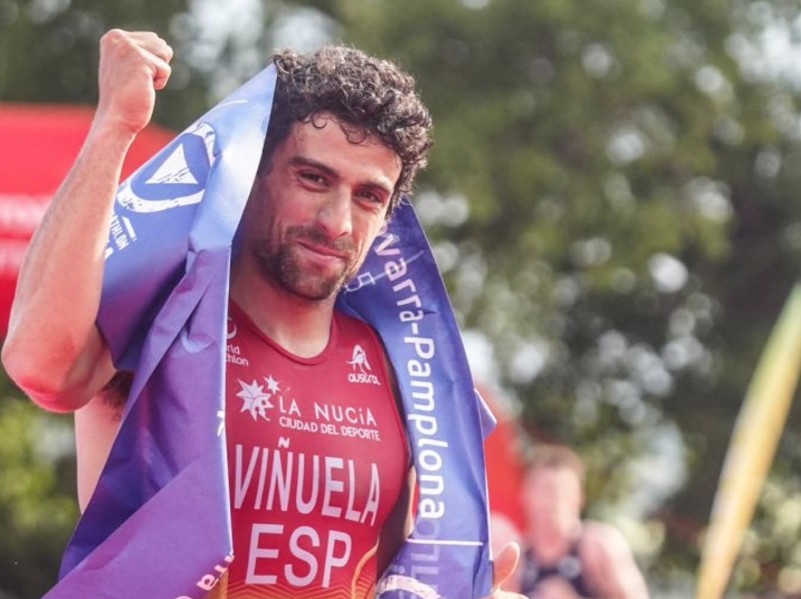 .<a href="/KevinTarek/">Kevin Viñuela 🦁</a> : debut en las Series Mundiales de Karlovy Vary 

Te lo contamos aquí 👇
triatlonnoticias.com/noticias/actua…