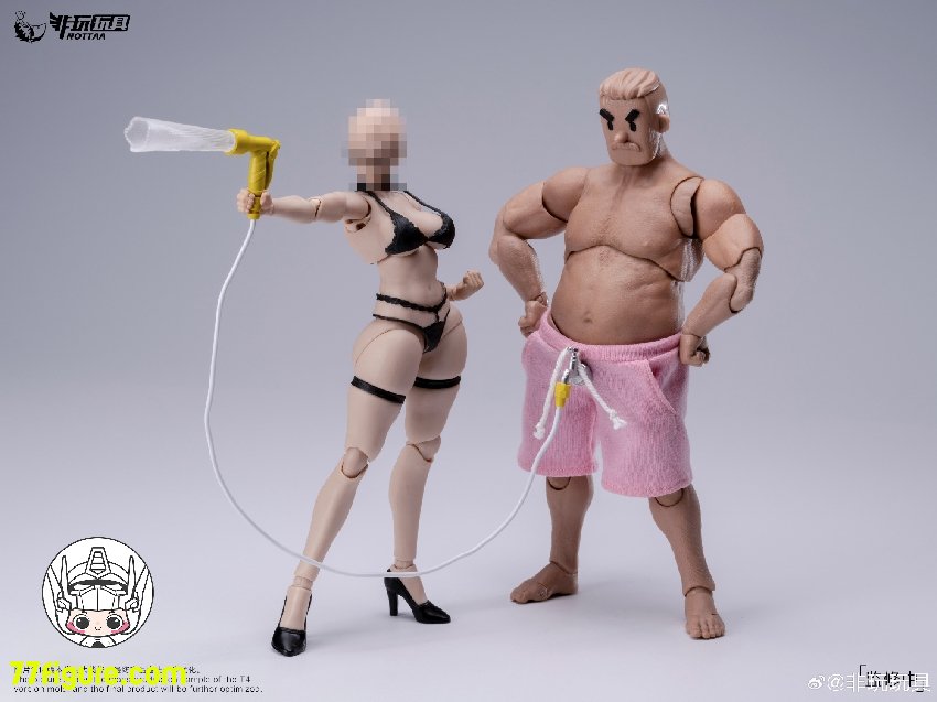 予約商品] Nottaa Collection 1/12 NT-04 セレーナ イエロー
