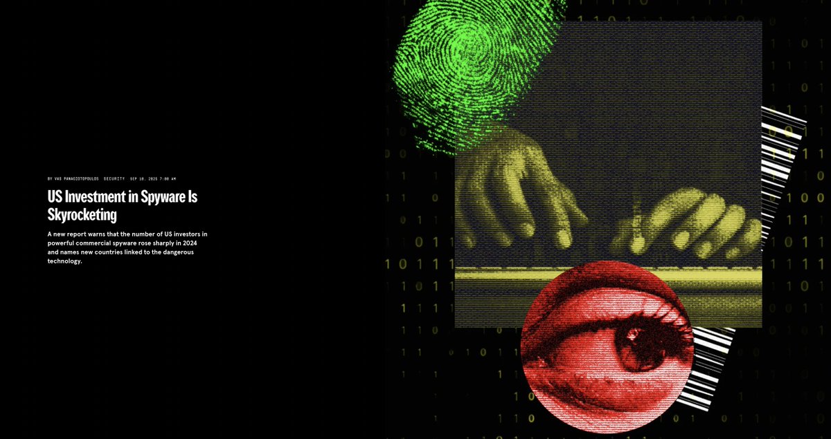 Les États-Unis sont devenus le plus gros investisseur dans les logiciels espions commerciaux, une industrie mondiale qui a permis dans de nombreux pays la surveillance secrète de politiques, de journalistes et de défenseurs des droits humains.
