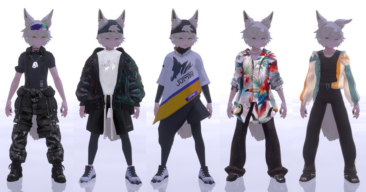 lega_dq's tweet image. 現時点でのんぴくん着せ替え
似たような感じすぎない？？

#JUMPY