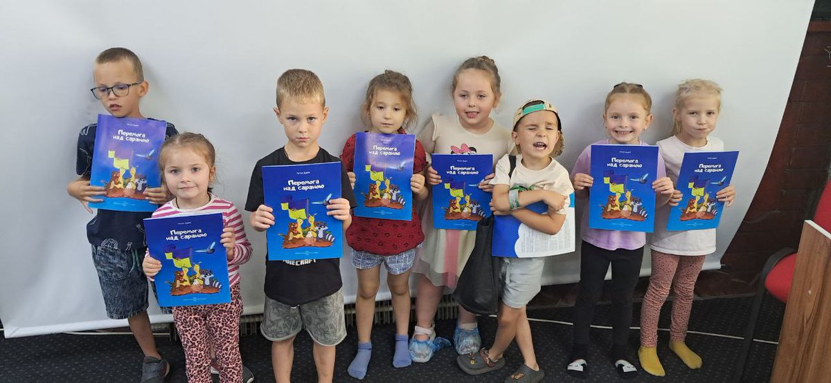 ravlyk_magazine's tweet image. Репост також підтримка! Підтримуйте дітей у розвитку!
PayPal: gartnyk@gmail.com     
Ukrsibbank: 5354 3210 4757 5452
або рахунок UA433510050000026005878886546
🔗Пос/ на банку
send.monobank.ua/jar/86WtBnK3N5
💳Номер картки банки
4874 1000 2848 6960