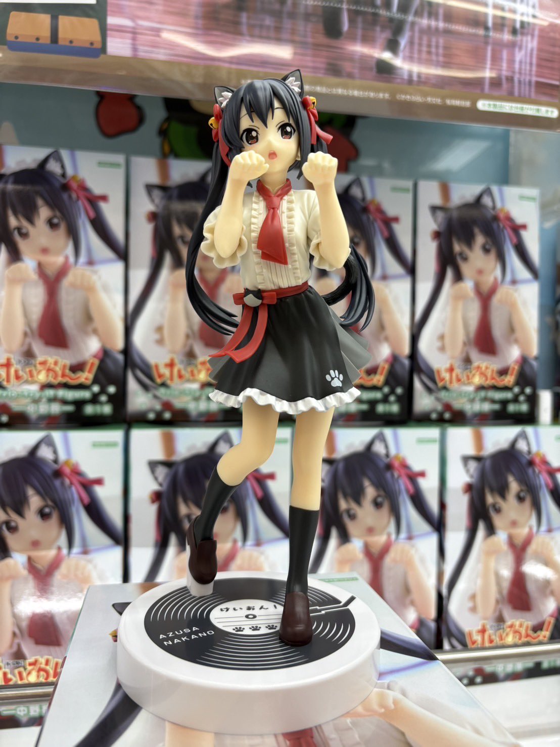(ジャンク) けいおん!! フィギュアセット　大量 大量] けいおん! プライズ SQ フィギュア セット 平沢唯 秋山澪