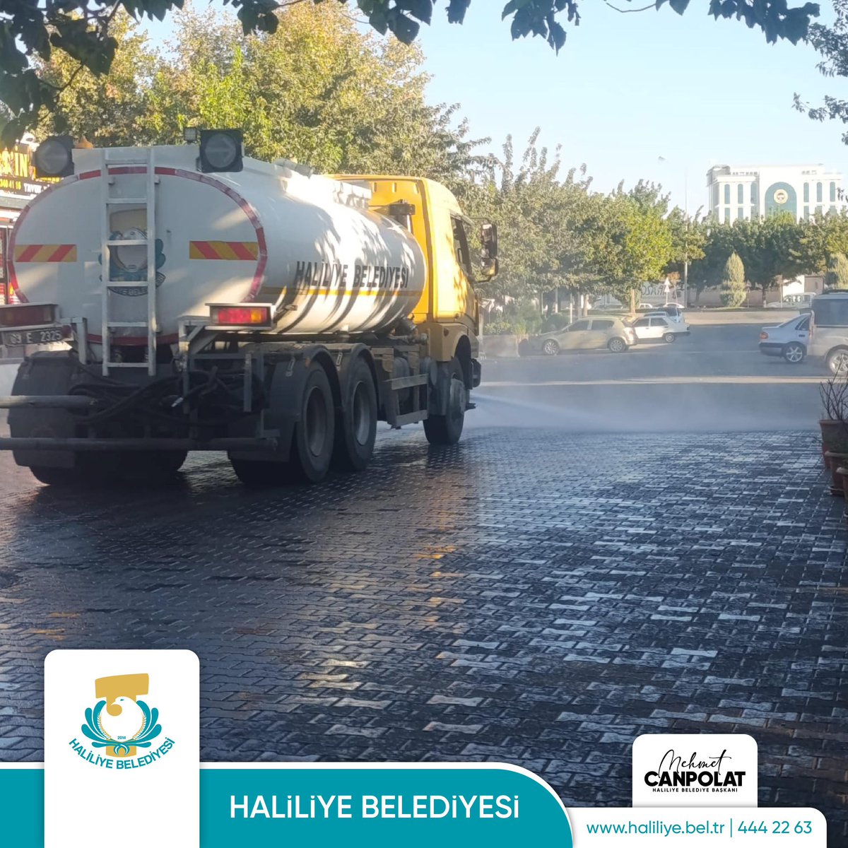 Temizlik neferlerimiz ile Haliliye’mizin dört bir yanında sahadayız. 🧼

🔹 Her caddede,
🔸 Her sokakta,
🔹 Her adımda olmaya devam ediyoruz. 👷🏻‍♂️