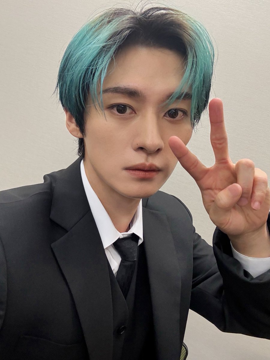 please always dress him in suits