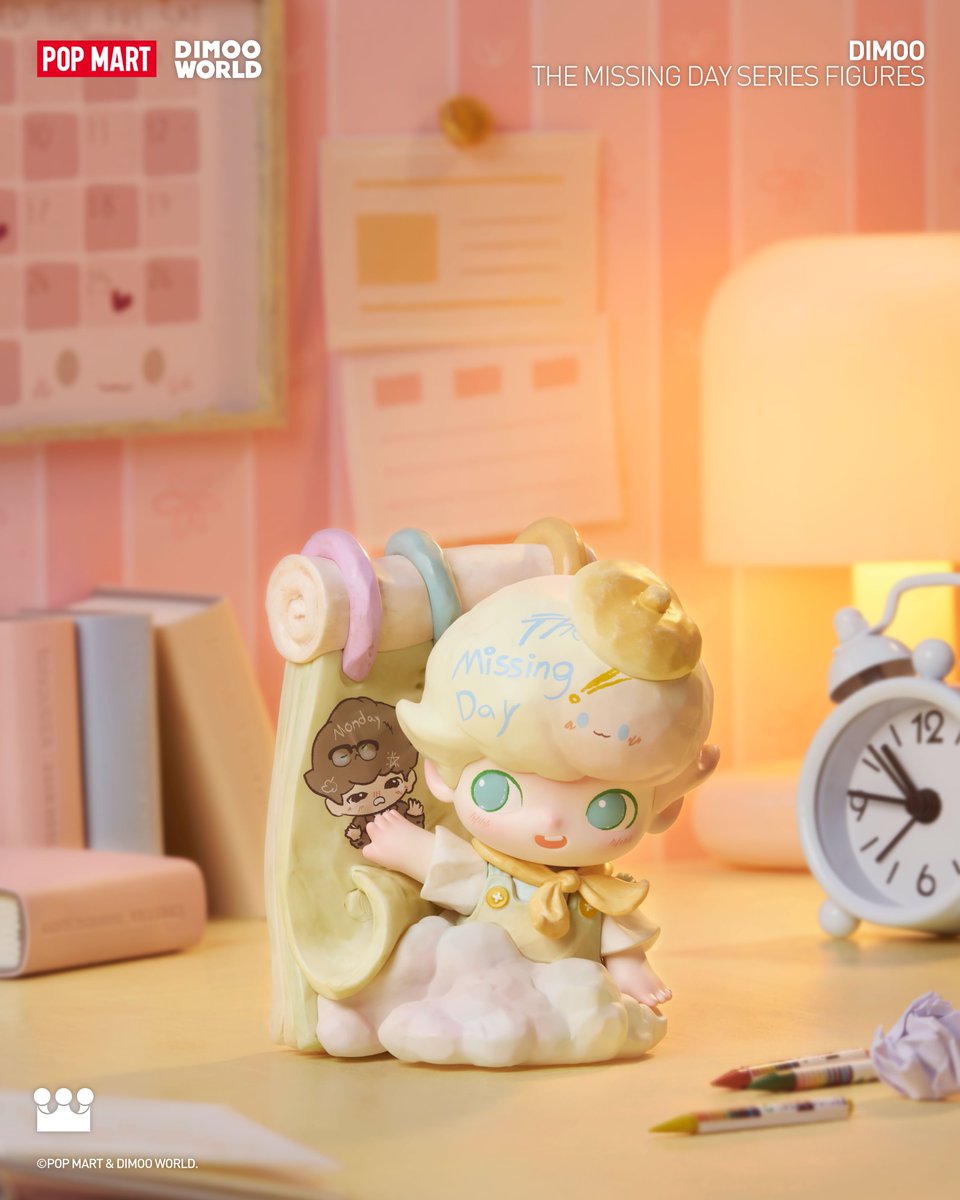 POPMARTGlobal's tweet photo. 💭One more day to dream… 𝐃𝐈𝐌𝐎𝐎 is waiting for you
#POPMART #DIMOO #missingday #secret #extradayoftheweek #ideas #play #whattodo #todolist #arttoys #blindbox https://t.co/qyMauaBOYU