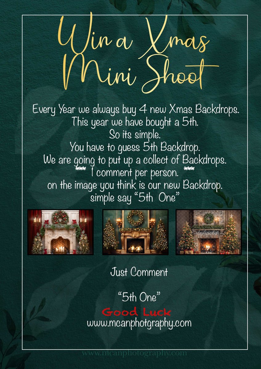 Mcan Photography Ltd tweet media