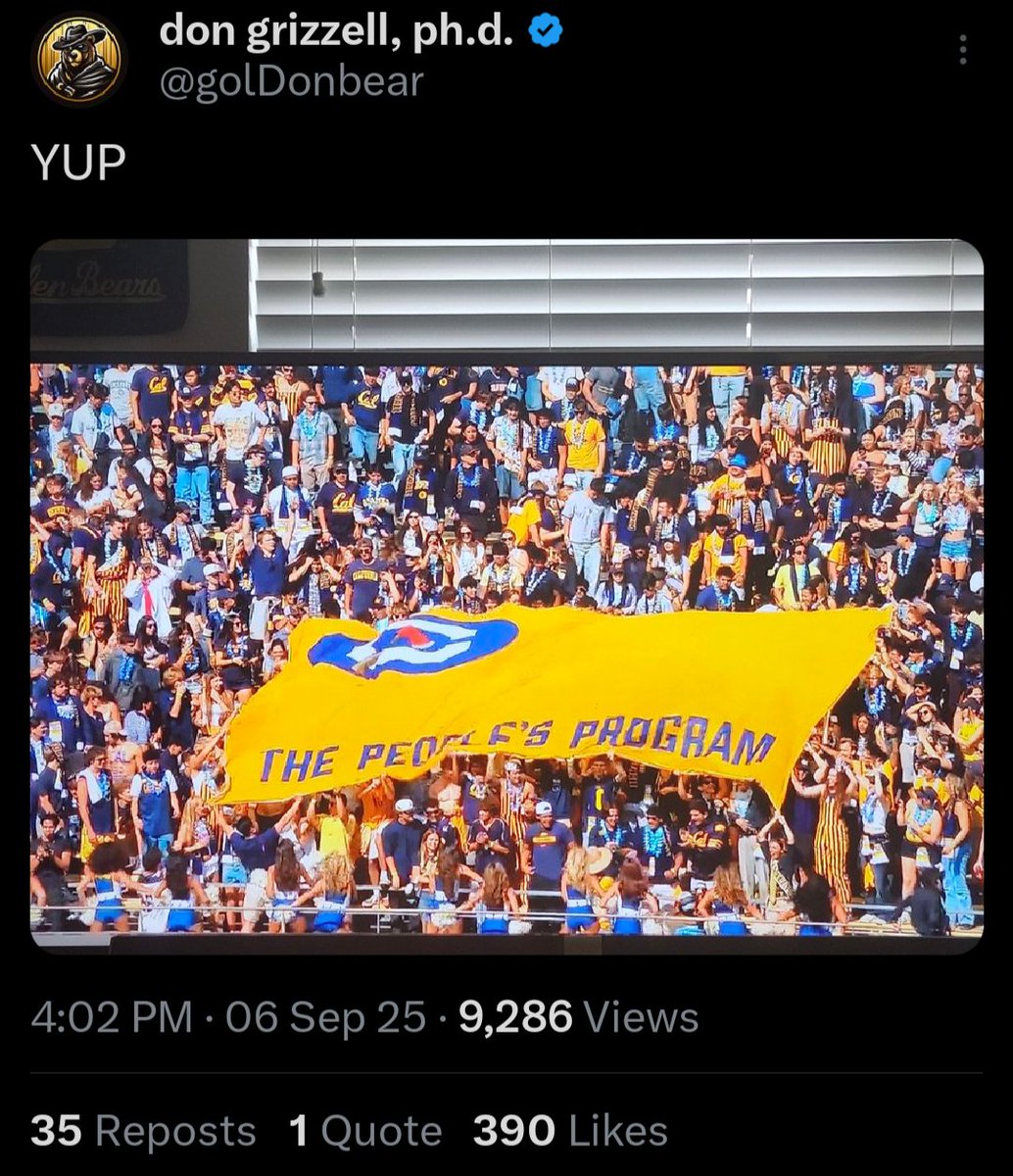 Cal Burner Hall of Fame tweet media