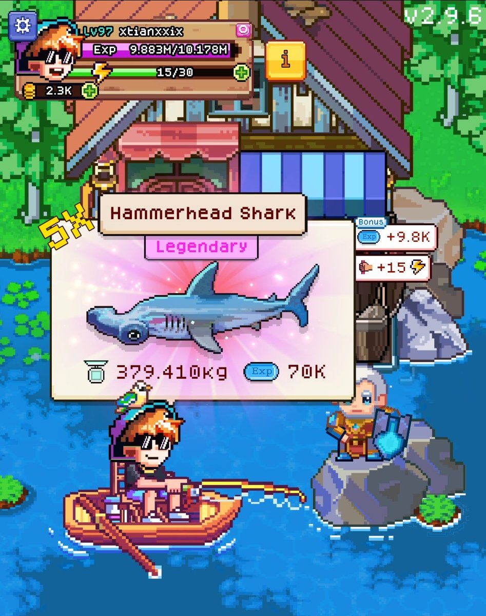 Christian (@chockieee_) on Twitter photo Good morning, fam. 
What a great way to start the day and the new week β I got 1 EPIC and 1 LEGENDARY. ππ£ What about you guys?
<a href="/FishingFrenzyCo/">Fishing Frenzy</a> 
#FishingFrenzy #RoninNetwork #RONIN $RON Good morning, fam. 
What a great way to start the day and the new week β I got 1 EPIC and 1 LEGENDARY. ππ£ What about you guys?
<a href="/FishingFrenzyCo/">Fishing Frenzy</a> 
#FishingFrenzy #RoninNetwork #RONIN $RON