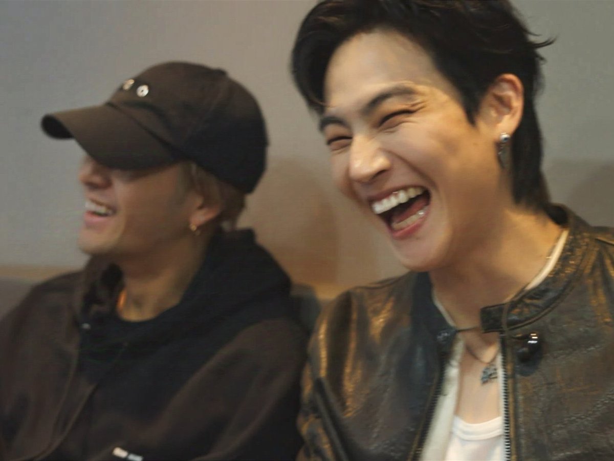 Always laugh the loudest whenever Jackson is around🥹😍