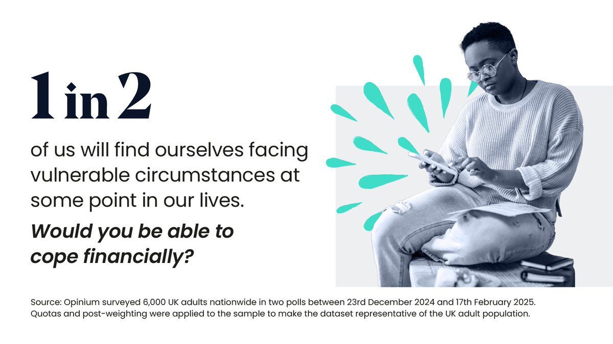 sjpwealth's tweet image. 🌧️Would you be ready to cope financially if life suddenly changed? Don’t get caught out - ensure you have a safety net in place. #RealLifeAdvice