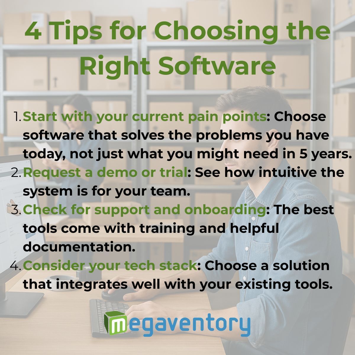 Running multiple warehouses? Don’t let stockouts or errors slow you down. 🚚
The best warehouse inventory software offers:
📌 Real-time tracking
📌 Barcode scanning
📌 Multi-warehouse visibility
Check out our 2025 guide for SMBs:buff.ly/B1YJLZx 
#WarehouseManagement