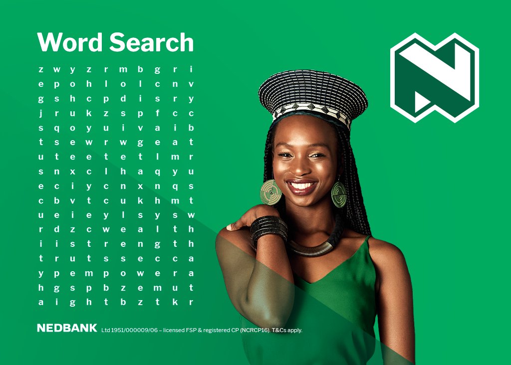 Tradition is at the heart of generational wealth. 

Find a word that reflects how Nedbank has helped shape your vision for your financial future.

Comment using  #ThankGreenbacksItsFriday and stand a chance to win 1 of 15 R1000 AvoSuperShop vouchers .

#TGIF #LegacyLedger