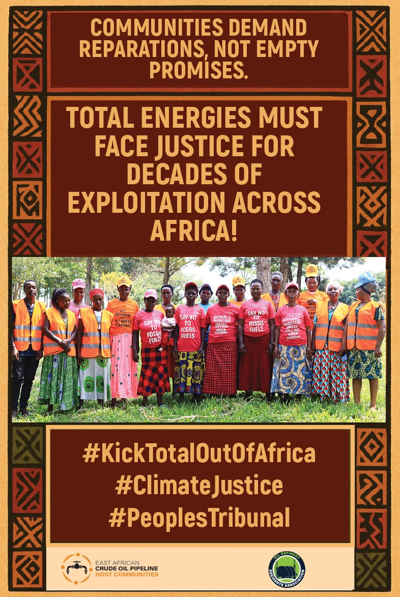 In a world where now women get a seat at the table, it's only of virtue to us as <a href="/Eacophostcmty/">East African Crude Oil Pipeline Host Communities</a> to empower ,educate and train them into better green change makers of tomorrow. We believe that women got the power to lead a better change in a world blurred with oil corporate greed.