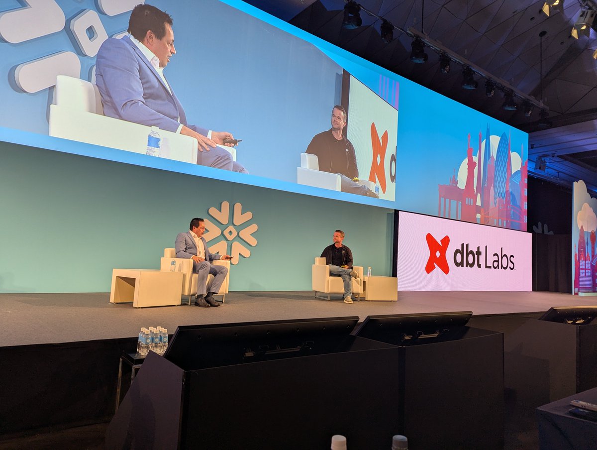 dbt のCEOトリスタンキターーー
#SWT