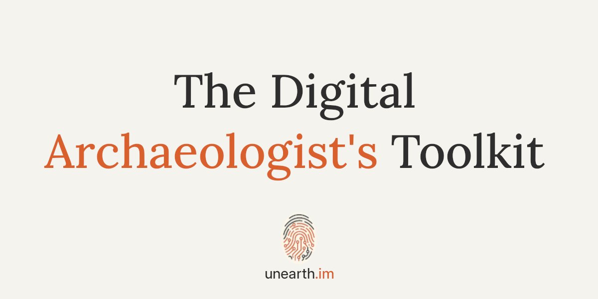 unearth.im tweet media