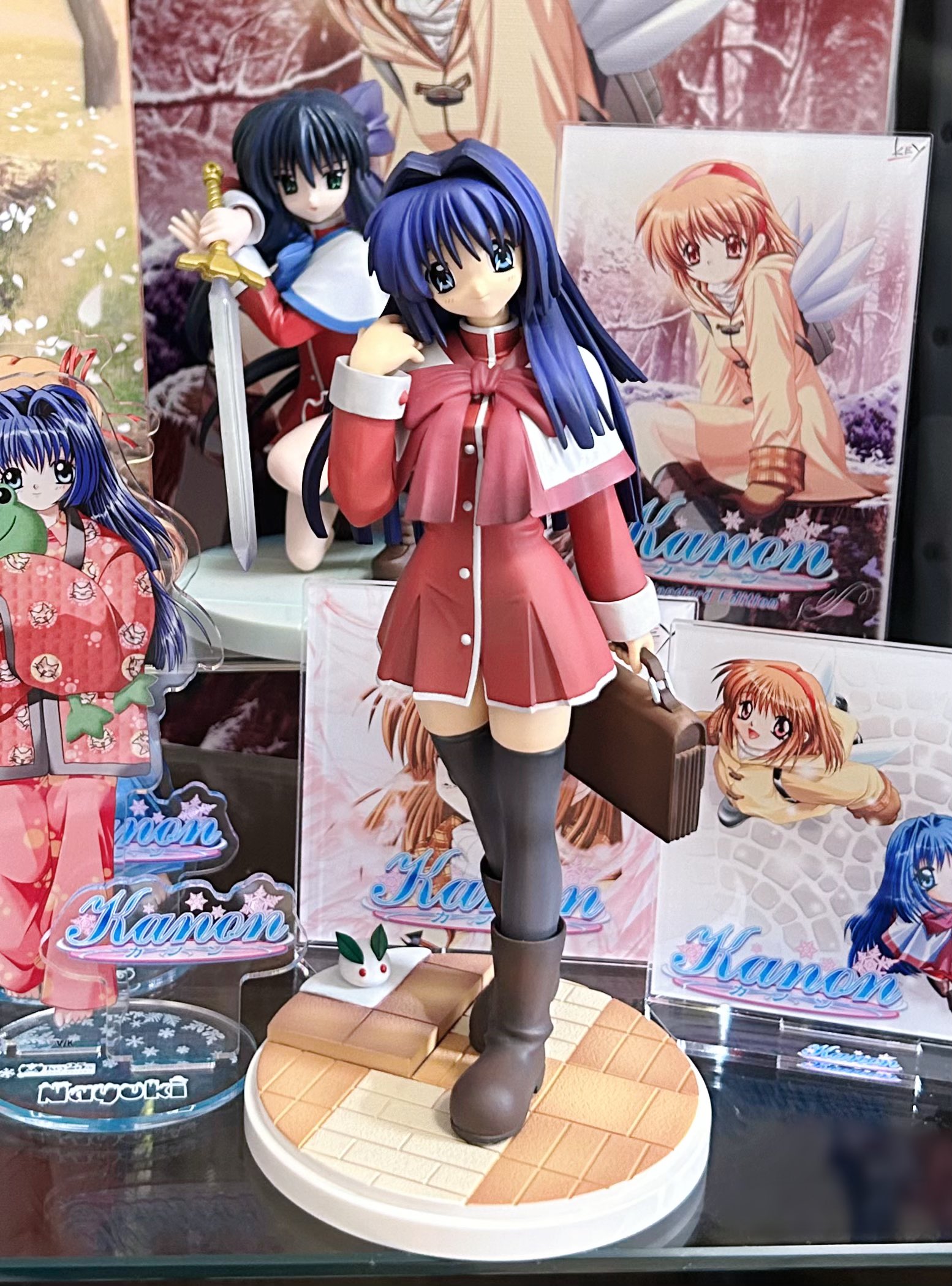 kanon 川澄舞&水瀬名雪 2点セット Amazon.co.jp: レア Kanon ぬいぐるみ 2種セット 水瀬名雪 川澄