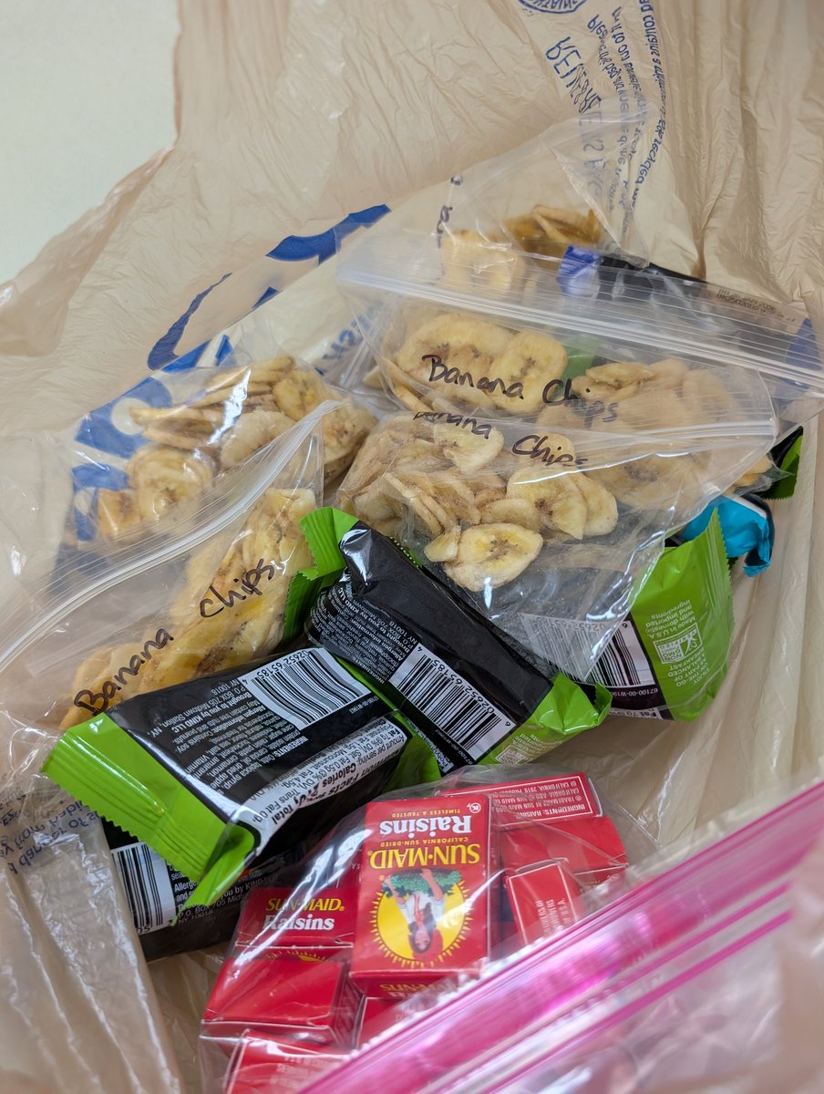 This morning I asked the parents of the fall athletes if they would help me stock my snack drawers, as I had run out of snacks. My amazing parents crushed it! Before the end of the school day today, this is what was sent! The fresh fruit was gone immediately!