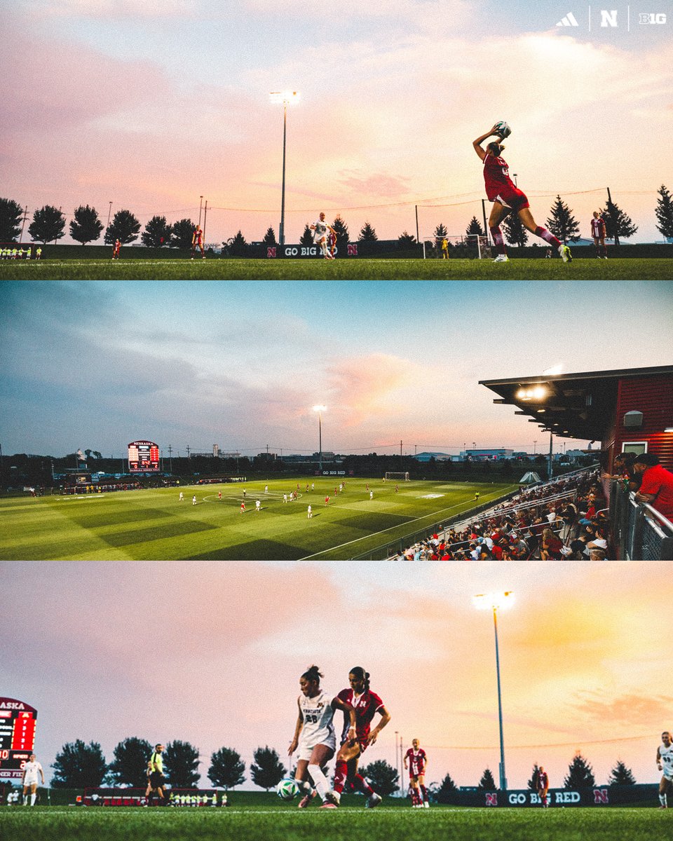 Scenes from a night at Hibner Stadium.