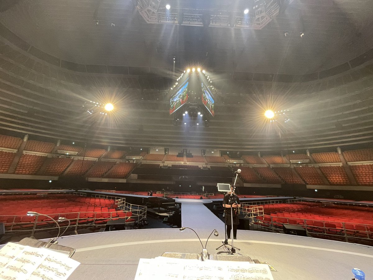 小田さん@大阪城ホール最終日終了✨ 今ツアー2度目の大阪、始まりから