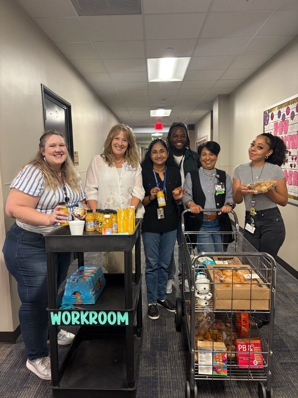 Gauri Kulkarni (@gaurik21) on Twitter photo Staff we Dougnut know what we'd do without you ! Breakfast cart to simply say ' Thanks a Bunch '<a href="/CyFairISD/">Cypress-Fairbanks ISD</a> <a href="/SheridanCFISD/">Sheridan Elementary School</a> <a href="/DougKillian/">DougKillianPhD</a> Staff we Dougnut know what we'd do without you ! Breakfast cart to simply say ' Thanks a Bunch '<a href="/CyFairISD/">Cypress-Fairbanks ISD</a> <a href="/SheridanCFISD/">Sheridan Elementary School</a> <a href="/DougKillian/">DougKillianPhD</a>