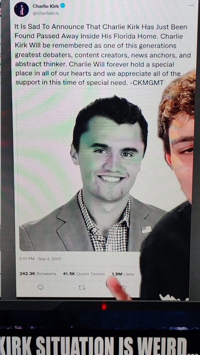 SpeakOnIt9's tweet image. This was a week ago look at the date. WTF? #WTFISGOINGON