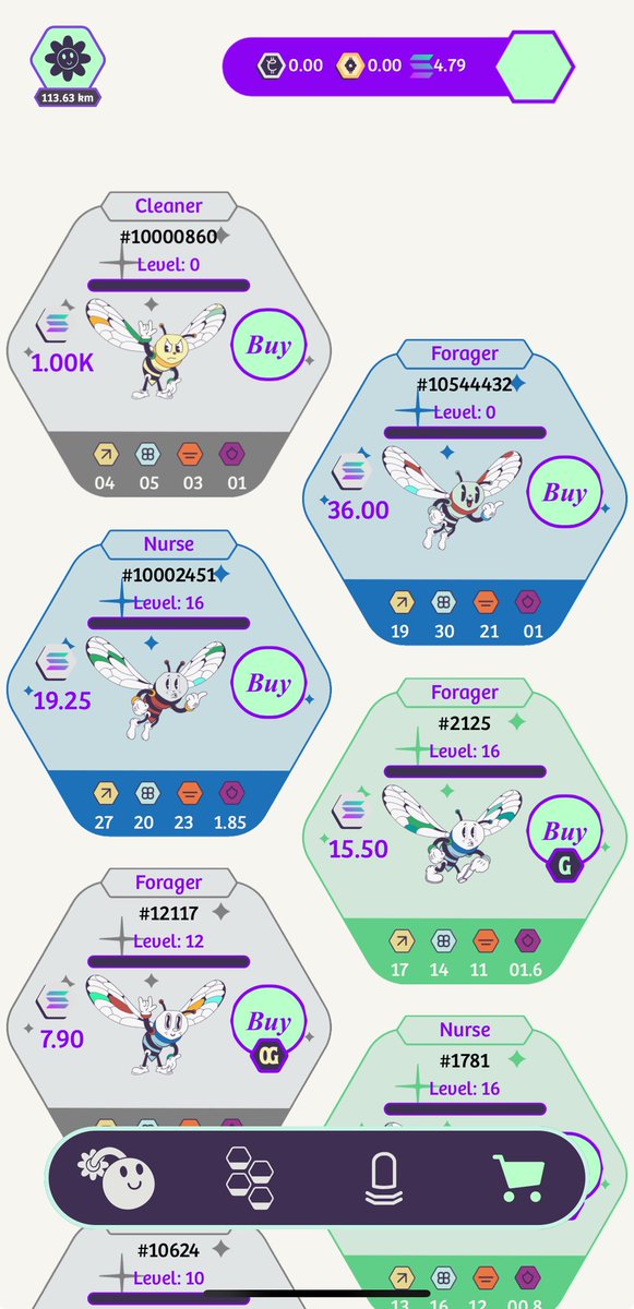 🐝 The first Savage Mints are in… and they’re looking sweet!

😱 Two gems just popped up for sale on the marketplace 👀🔥

Who’s fast enough to grab them?

#SavageMint #M2E #TheLifeBomb #Solana #FlyWithUs