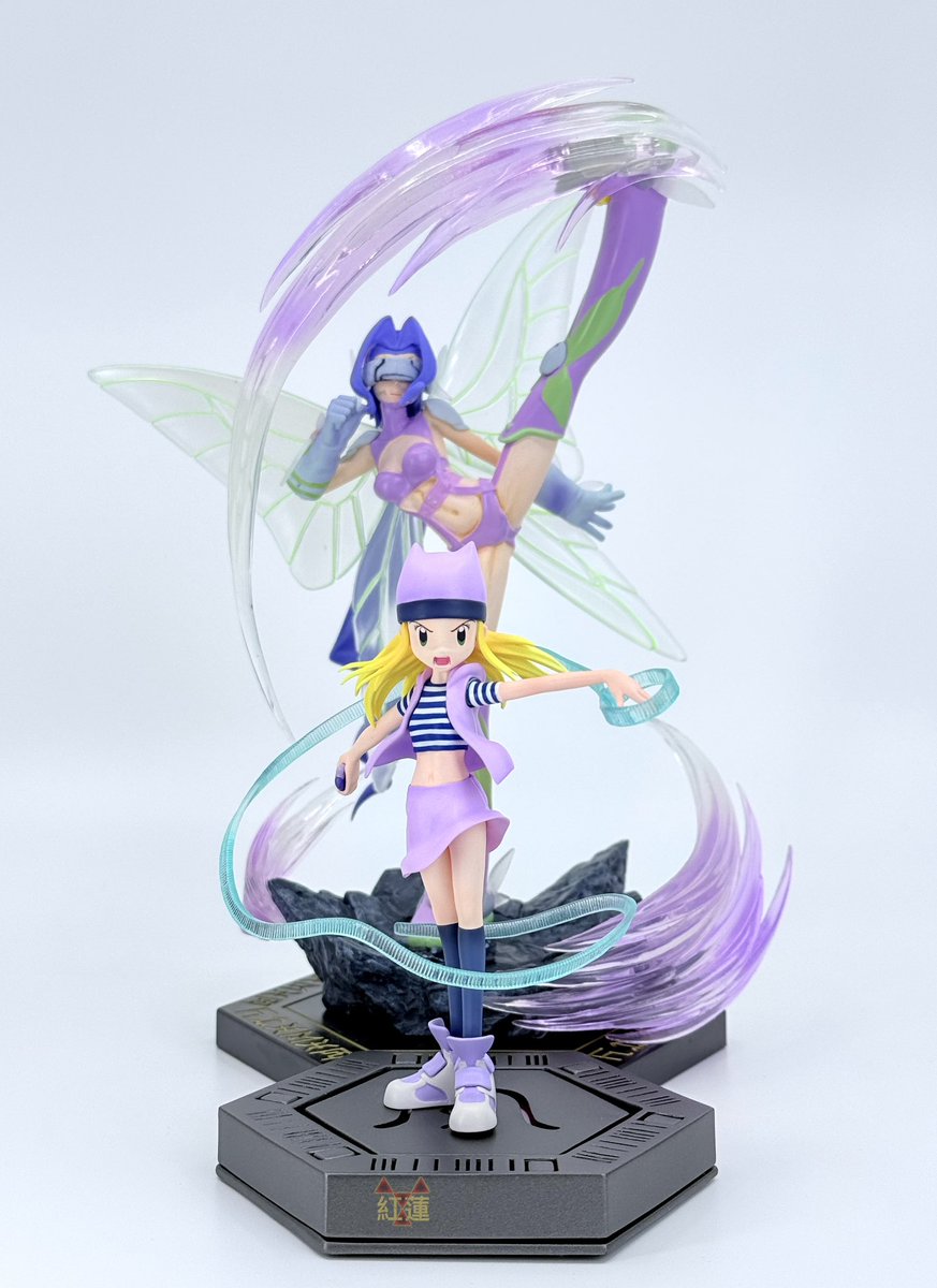 デジモン フェアリモン フィギュア デジモンフロンティア #デジモン