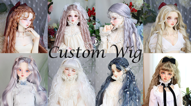 🎀 Migidoll Custom Wig Instant Shipping 🎀
Limited stock from our overseas event collection is now available online!
🗓️ Sep 10 (2PM KST) – Sep 22 (6PM KST)
💡 Some styles discontinued / only 1–2 pieces left per size &amp; color
👉 migidoll.com/index.php