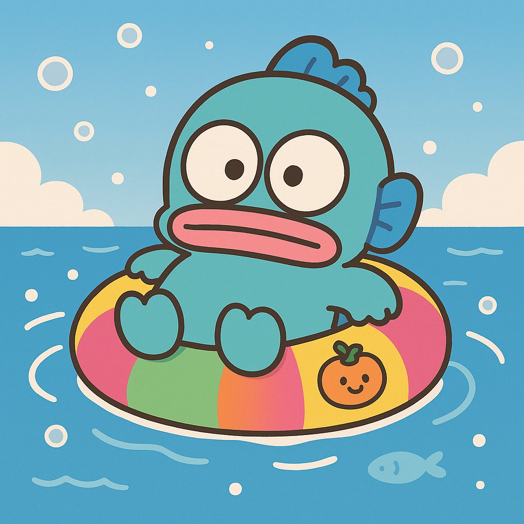 vxaHDea9TqmxVyR's tweet image. ！？
#ハンギョドン