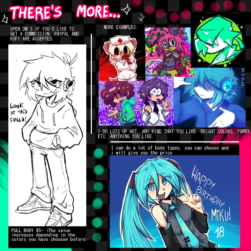 scluxthefunkup's tweet image. 🍒For personal reasons, I'm opening commission today! My DM'S are open for anyone who wants to have a commission. The decision is on you; you get to choose any type of style that you like (remember that the value may change due to the style selection) #commissionsopen