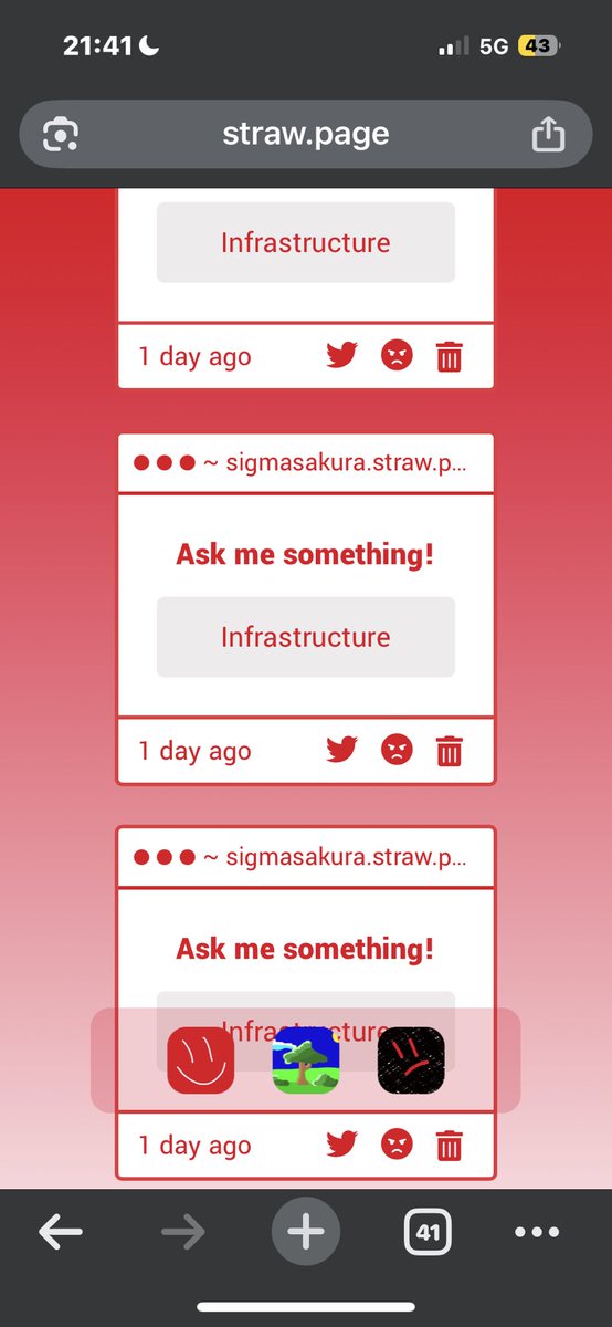 Infrastructure?!..!.?.!