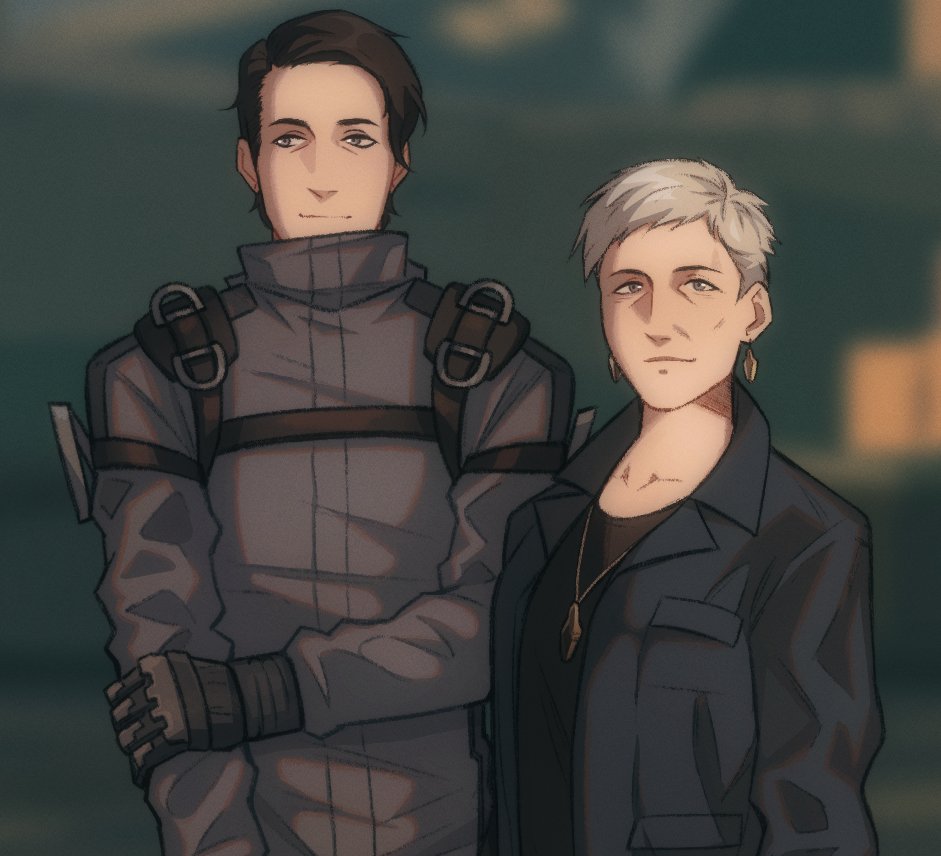 Peter, a heart can only bleed so much. Gotta harden yours some if you're gonna stay unbroken. 

#DeathStranding #HiggsMonaghan