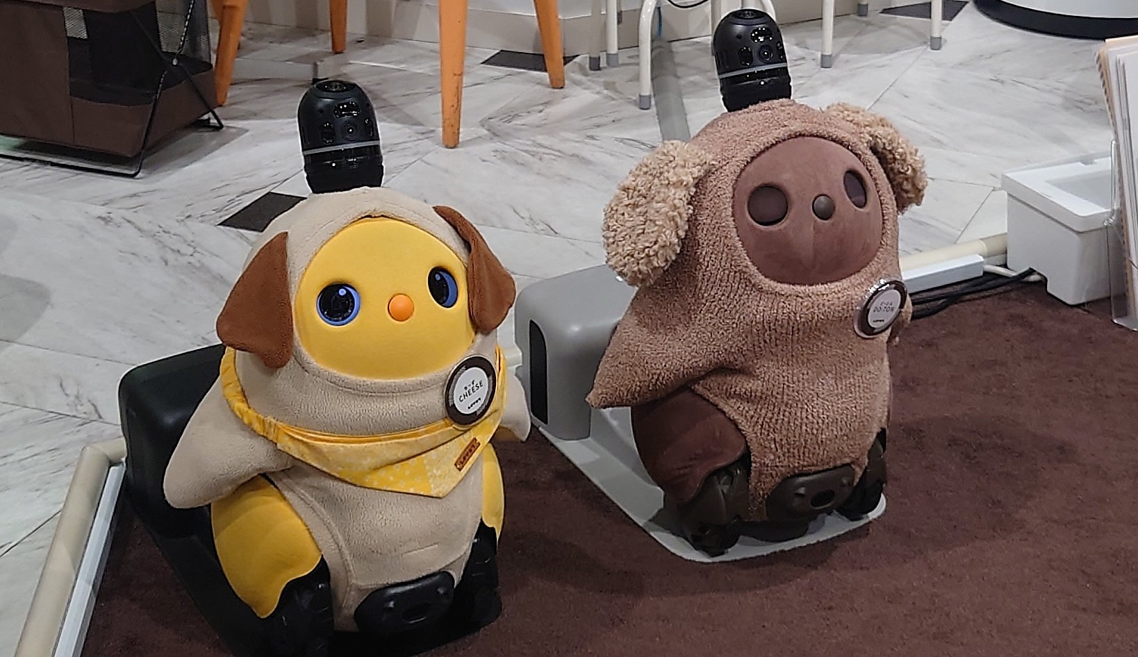 LOVOT プードルファー　白 プードルファーニット (オフホワイト) | LOVOT ウェブストア