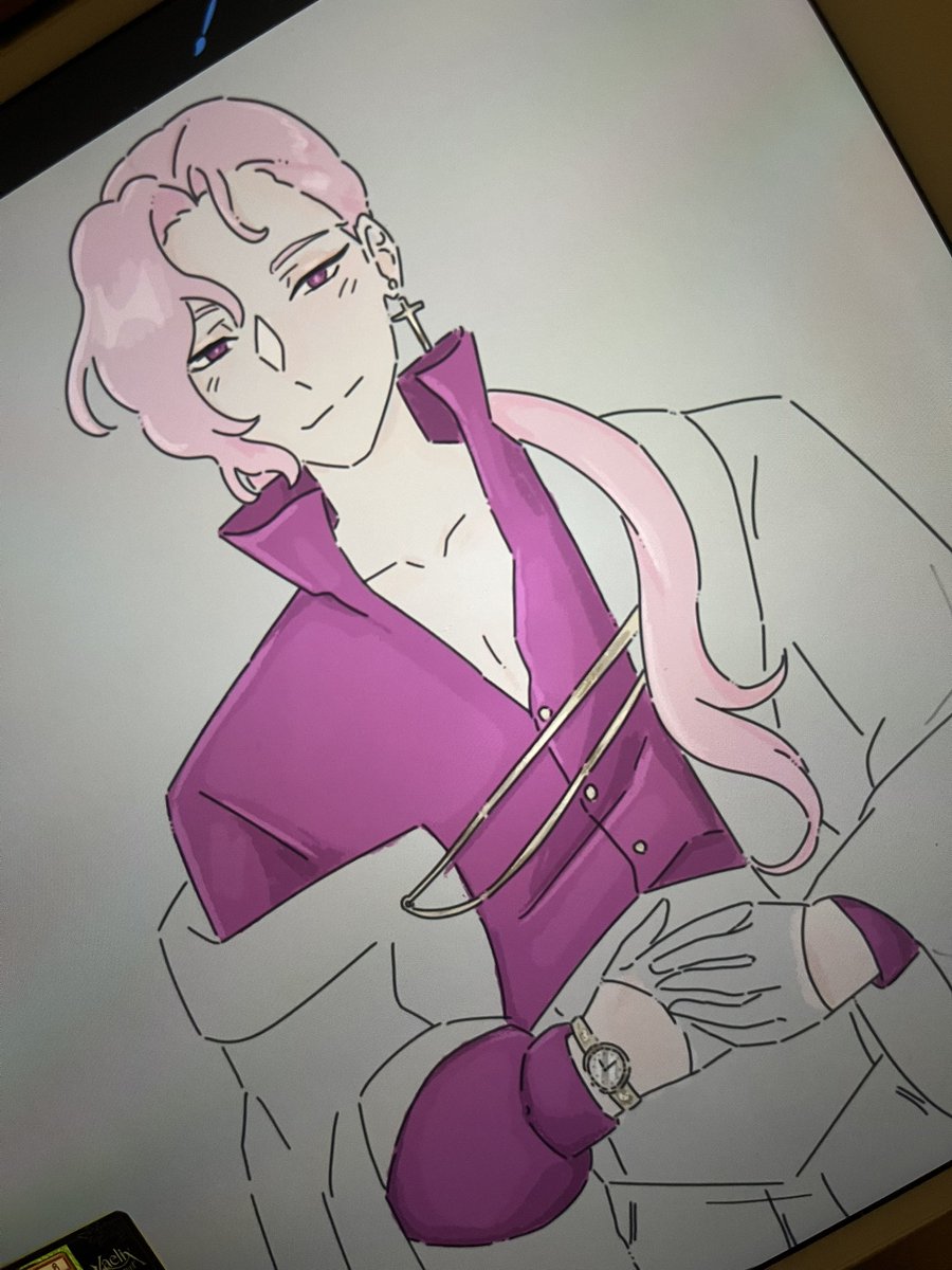 I’ll probably finish this tomorrow ^^ I also kinda wanna draw fma characters again so I’ll try to do that too