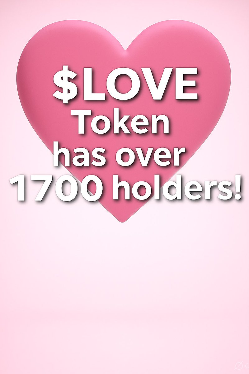 Thanks to $BNKR the $LOVE community was able to reach an audience so fast so to promote giving! We are doing an official $BNKR airdrop! The first 50 people to complete the tasks will receive 100 $BNKR each!

Like
RT
Comment: $LOVE on $BNKR Forever ❤️
Follow:<a href="/SendLoveTokens/">The Love Token</a>