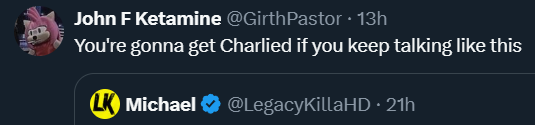 Michael tweet media