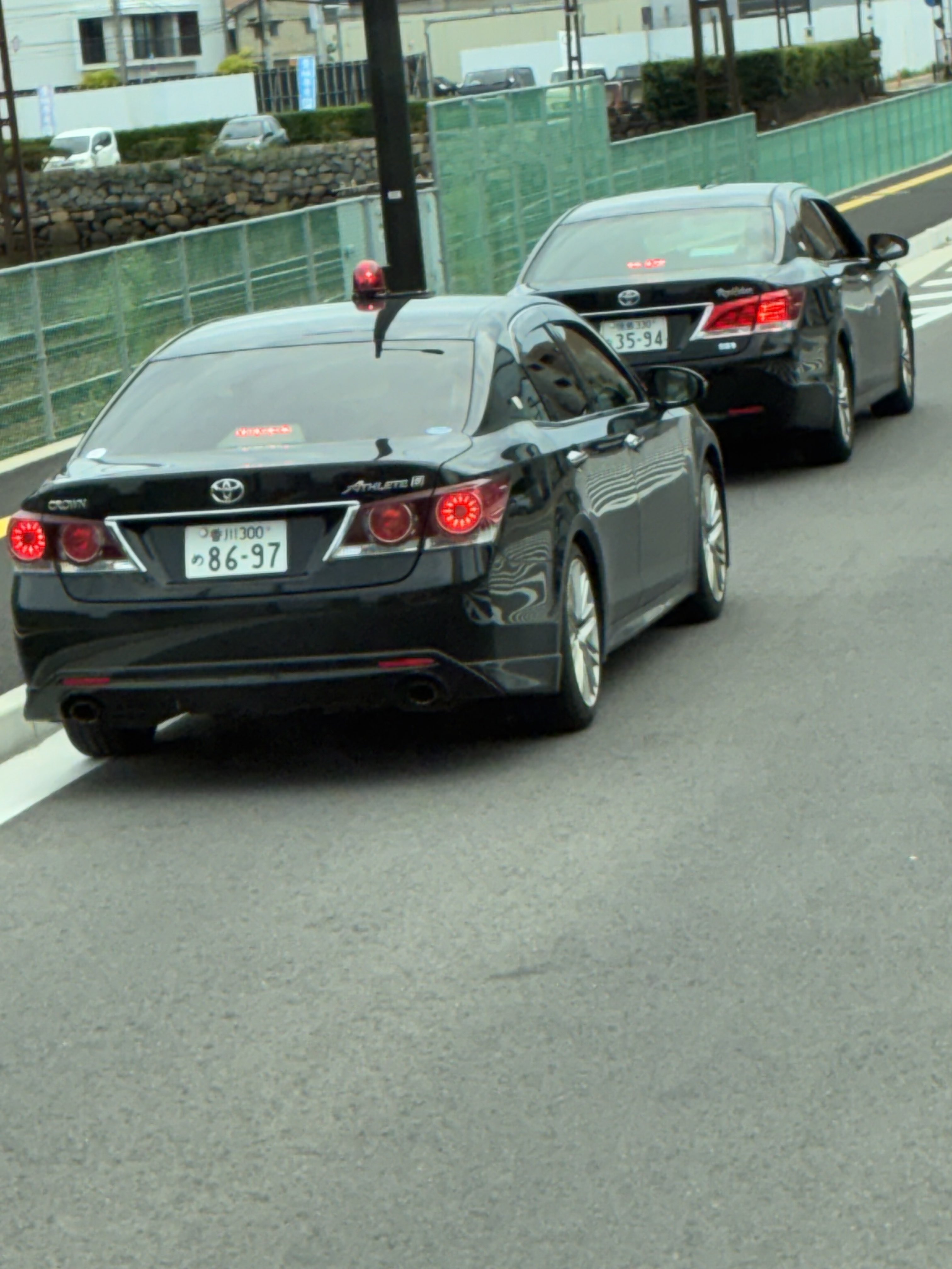 ☆トヨタ クラウン アスリート 210 ハイマウント ストップランプ 覆面