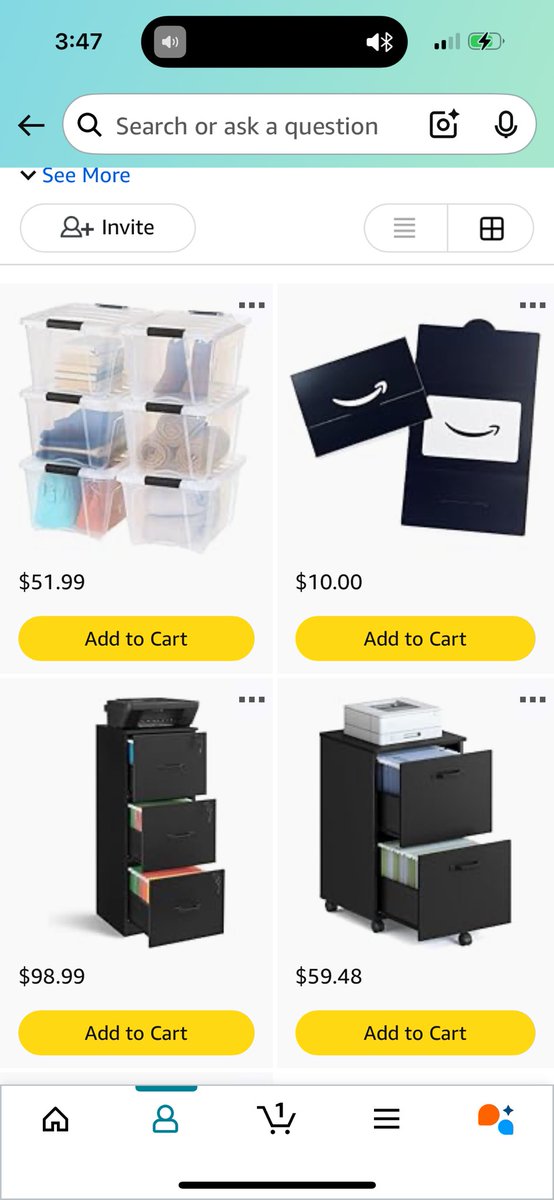 Hey fam. Would really appreciate some reposts tonight. Hoping to clear a few gift cards towards these needs for my room. Will post some pics of my snacks and chairs for transparency.

Thank you!

amazon.com/hz/wishlist/ls…