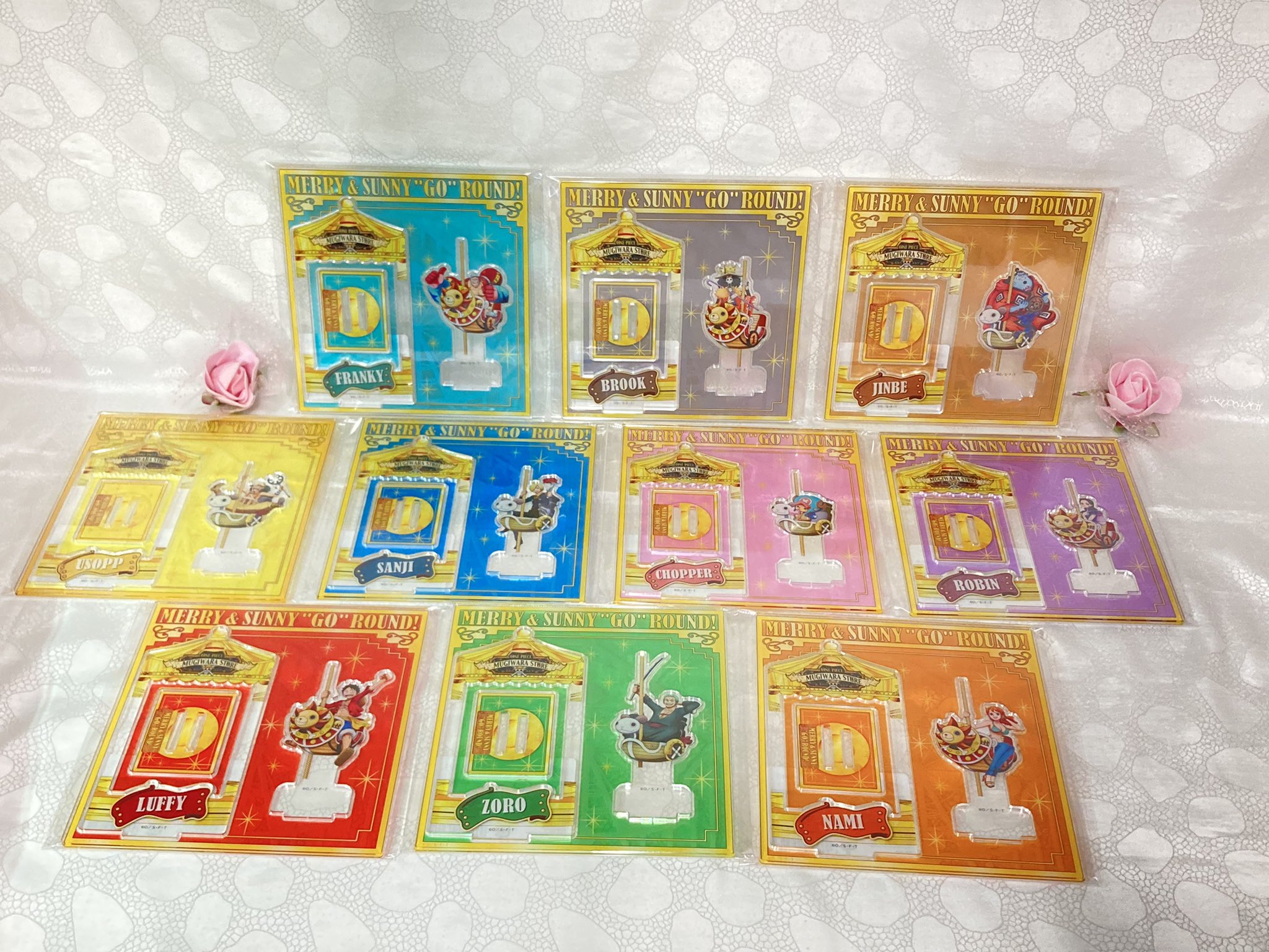 ★夏休みsale★☆ワンピース　アクリルスタンド☆ 水無瀬】1周年記念 アクリルスタンド – Neo-Porte（ネオポルテ