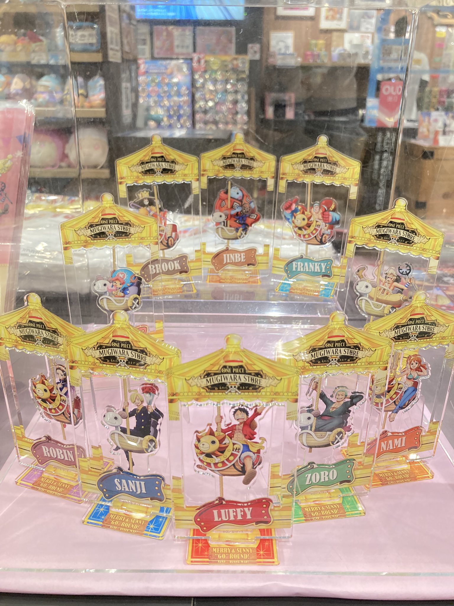 ONE PIECE 麦わらストア熊本店 on X: 