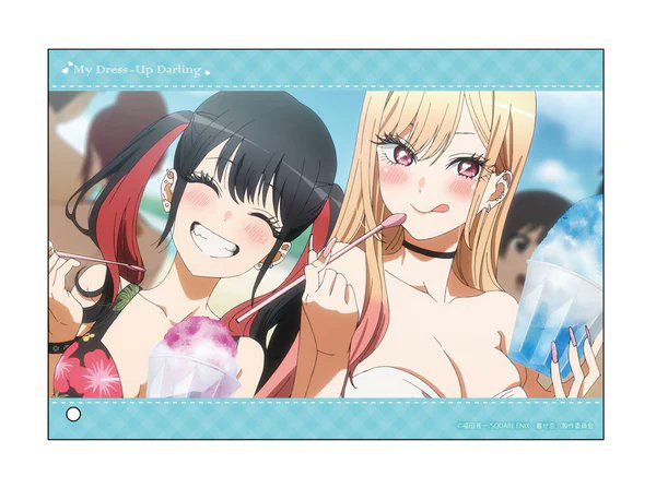 animagi_staff's tweet photo. 今期も最高です( ;∀;)
みんないい子で、クラスの子もいい子だった✨
アニマジでも着せ恋は人気なので残りグッズはわずか💦
おはやめにー��
通販→https://t.co/CdACiXMMA9

#着せ恋アニメ #着せ恋 #着せ恋2期 #アニメ好きと繋がりたい https://t.co/ZpoAIJUtmR